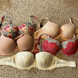 32DDD Lot of Bras